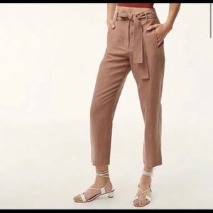 Aritzia Wilfred Jallade Linen Pant